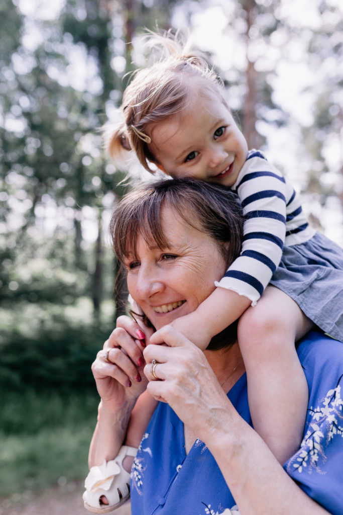 Nanny and granddaughter | Love | Fun and family lifestyle session | Basingstoke | Hampshire | Ewa Jones Photography