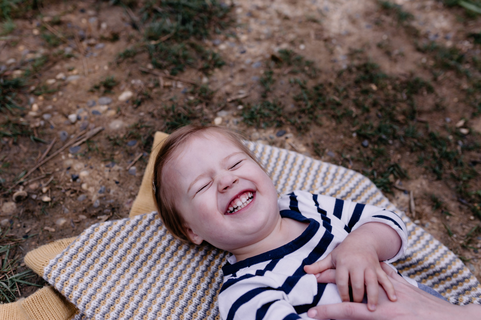 Giggles | Happy childhood | Ewa Jones Photography