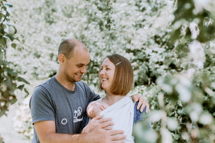 In home lifestyle newborn photo session | Outdoor newborn photo session | Hampshire Newborn Photography |Ewa Jones Photography