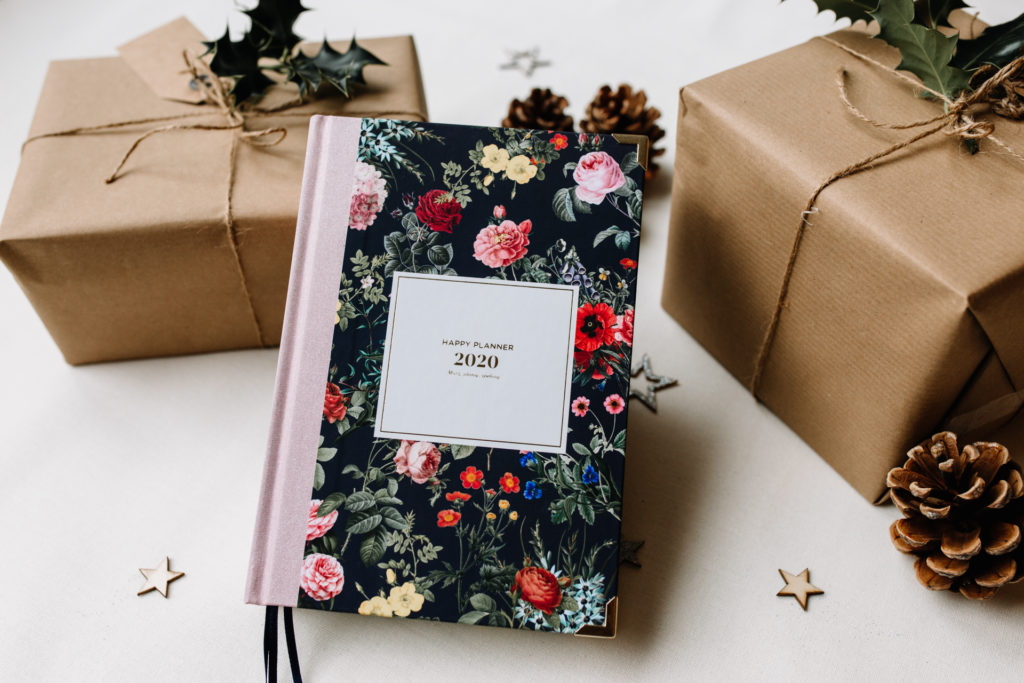 Yearly planner. Photography gift ideas for photo enthusiasts. Ewa Jones Photography