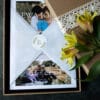 Photography gift vouchers. Lovely packaged gift voucher. Family, newborn, maternity gift vouchers. Ewa Jones Photography