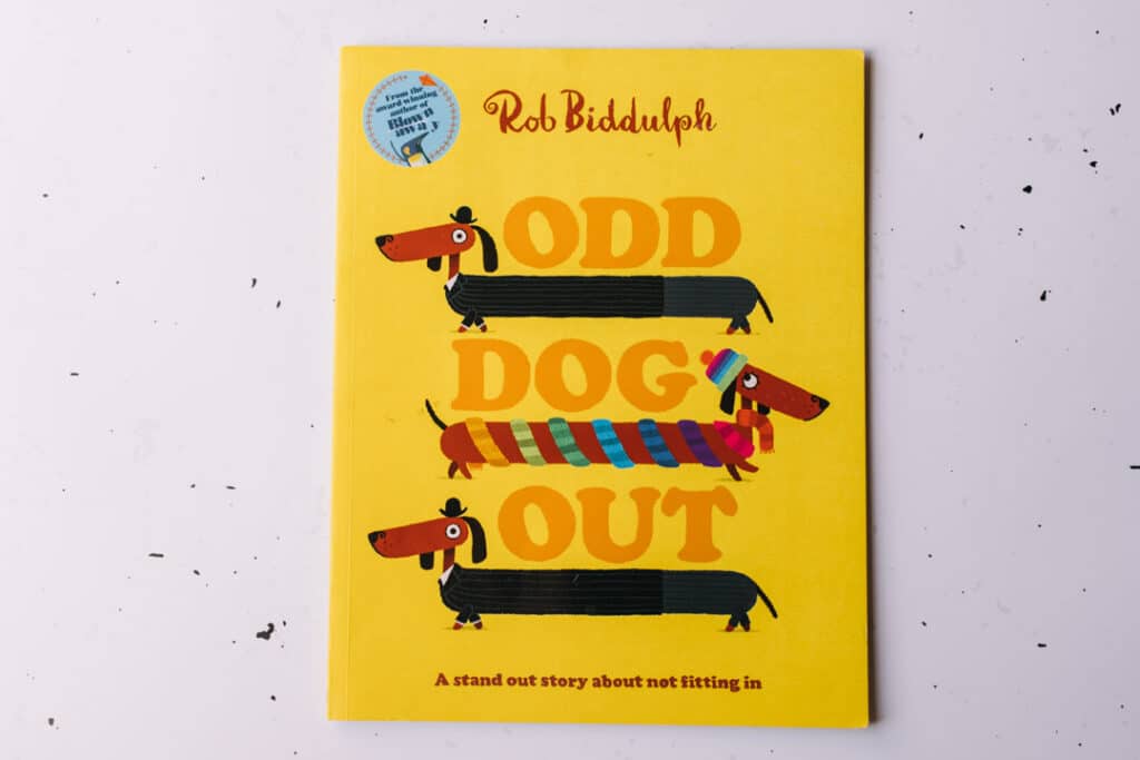 Odd dog out book. 30 books to read for 0-5 year old - Part 1. Ewa Jones Photography