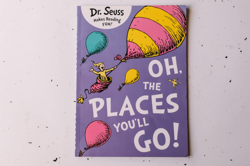 Oh, the places you'll go! book30 books to read for 0-5 year old - Part 1. Ewa Jones Photography