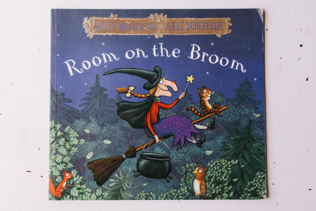 Room on the broom book.30 books to read for 0-5 year old - Part 1. Ewa Jones Photography