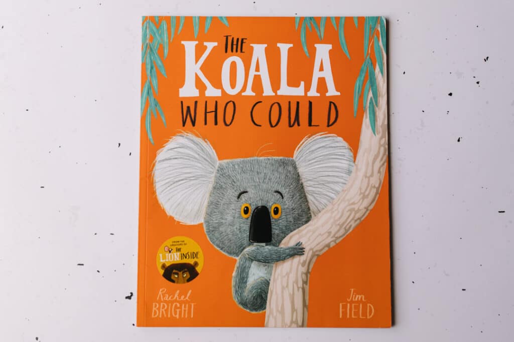 The Koala who could book. 30 books to read for 0-5 year old - Part 1. Ewa Jones Photography