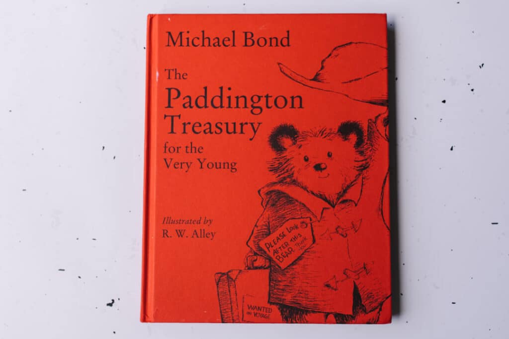 The Paddington book. 30 books to read for 0-5 year old - Part 2. Ewa Jones Photography