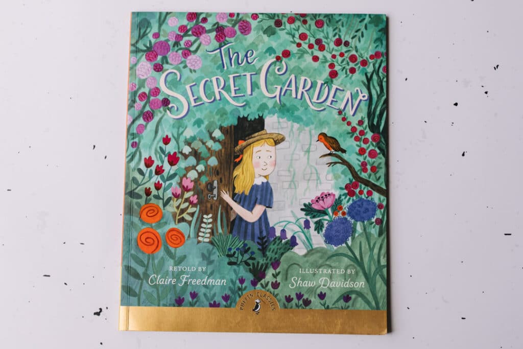 The secret garden book. 30 books to read for 0-5 year old - Part 2. Ewa Jones Photography