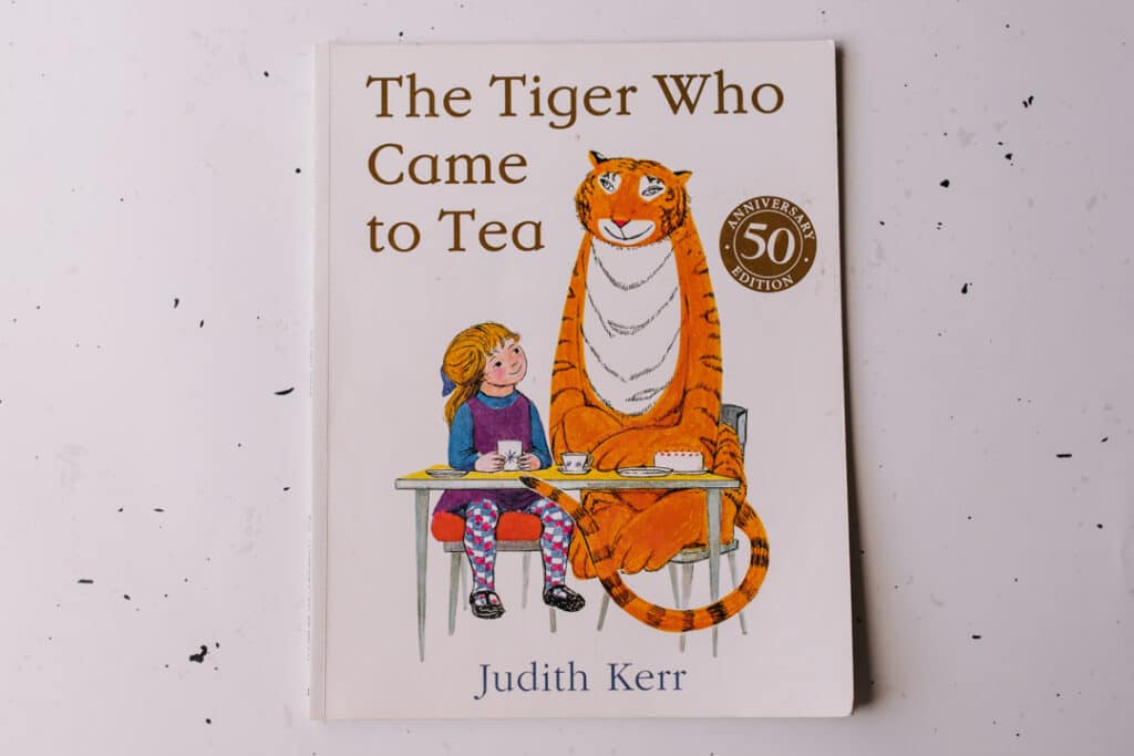 The Tiger who came for tea. 30 books to read for 0-5 year old - Part 2. Ewa Jones Photography