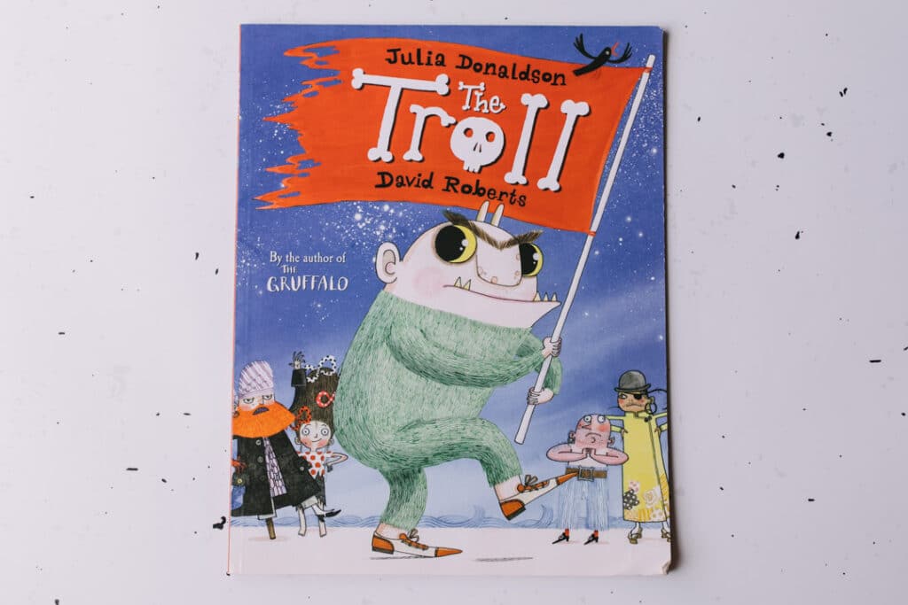 The Troll book. 30 books to read for 0-5 year old - Part 2. Ewa Jones Photography