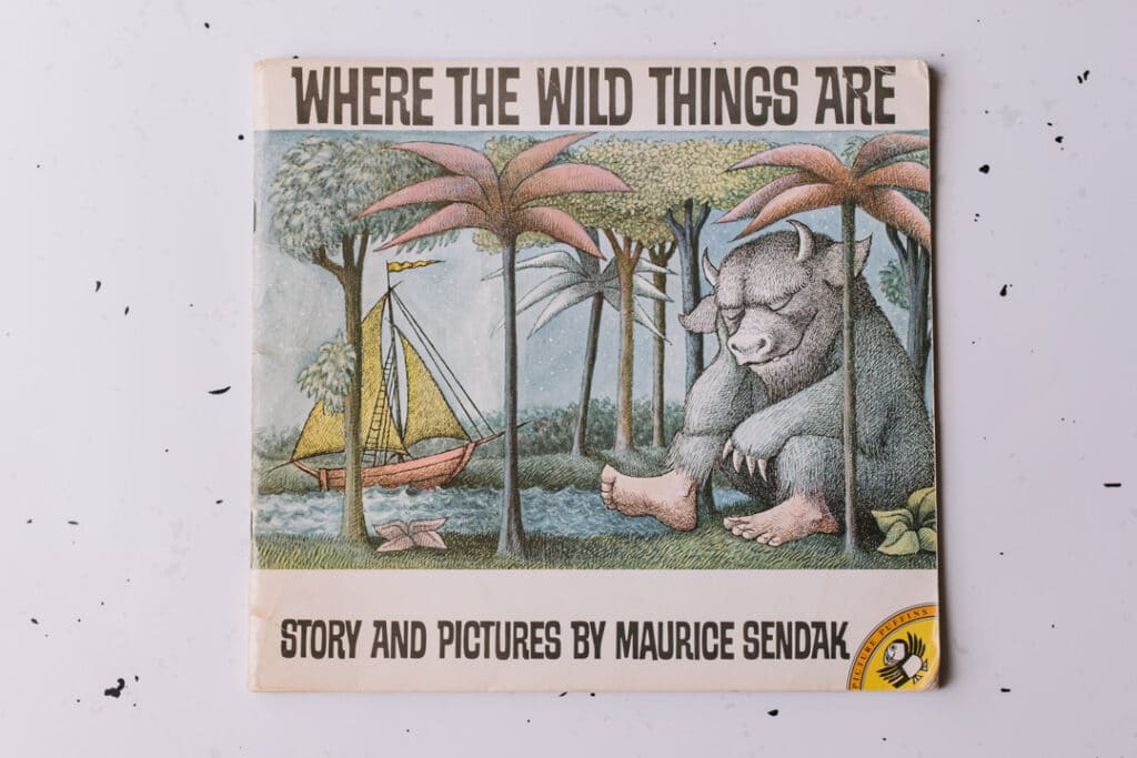 Where the wild things are book. 30 books to read for 0-5 year old - Part 2. Ewa Jones Photography