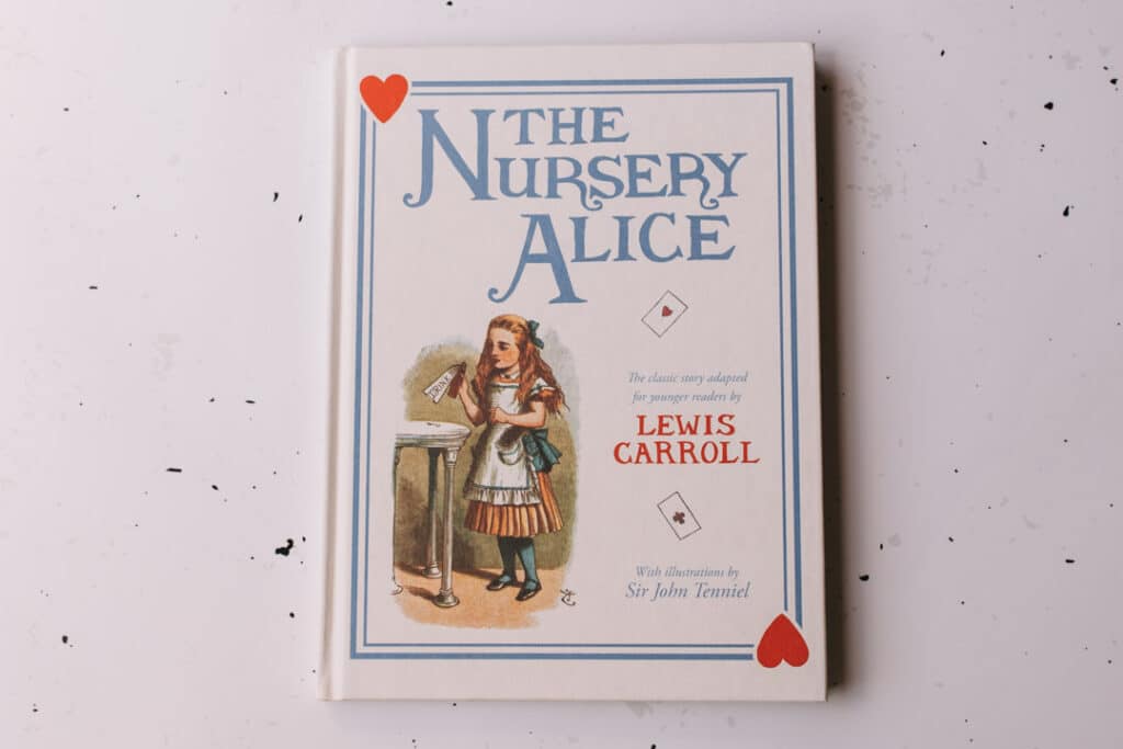 The nursery Alice book. 30 books to read for 0-5 year old - Part 2. Ewa Jones Photography