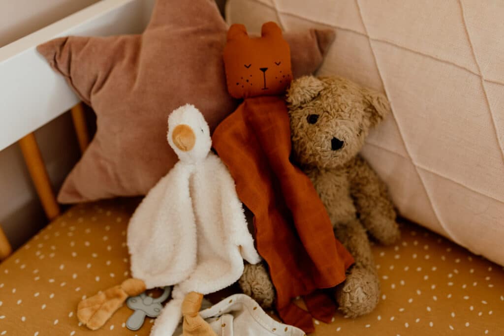 Close up of baby toys. Maternity photographer in Hampshire. Ewa Jones Photography