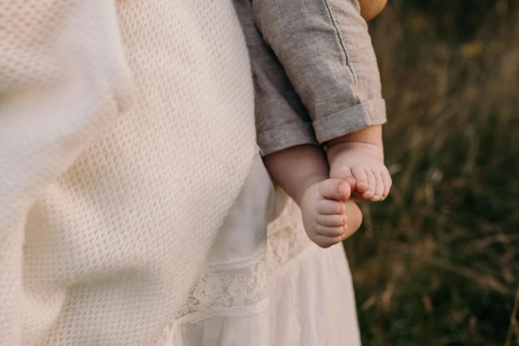 Close up detail of baby boy feet which are so sweet. Family photography in Basingstoke, Hampshire. Ewa Jones Photography