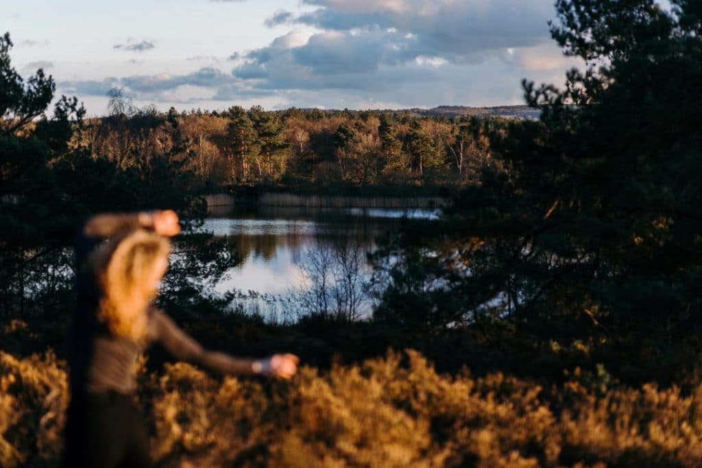 female photo session in Hampshire. Ewa Jones Photography