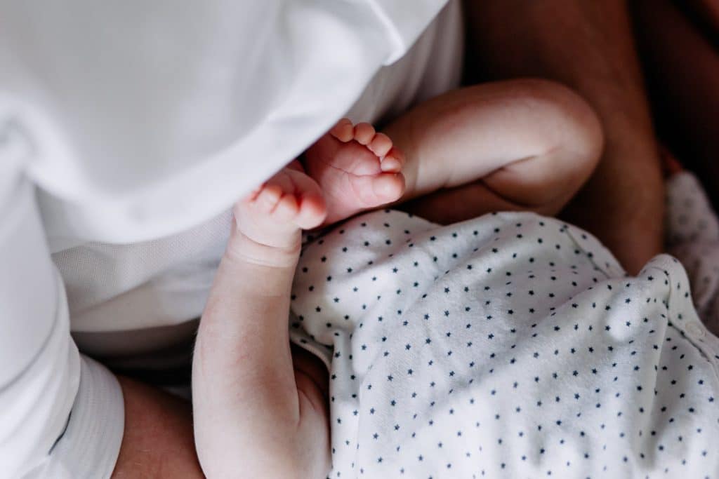 newborn baby feet. Basingstoke photographer. Ewa Jones Photography