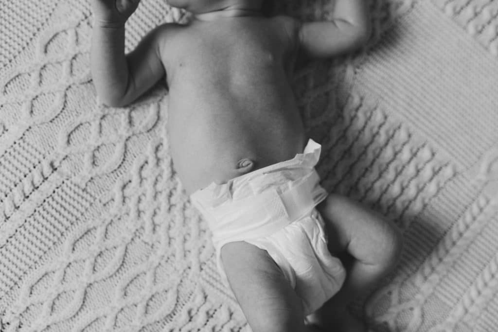 baby in the nappy. lifestyle photoshoot in Hampshire. Basingstoke photographer. Ewa Jones Photography