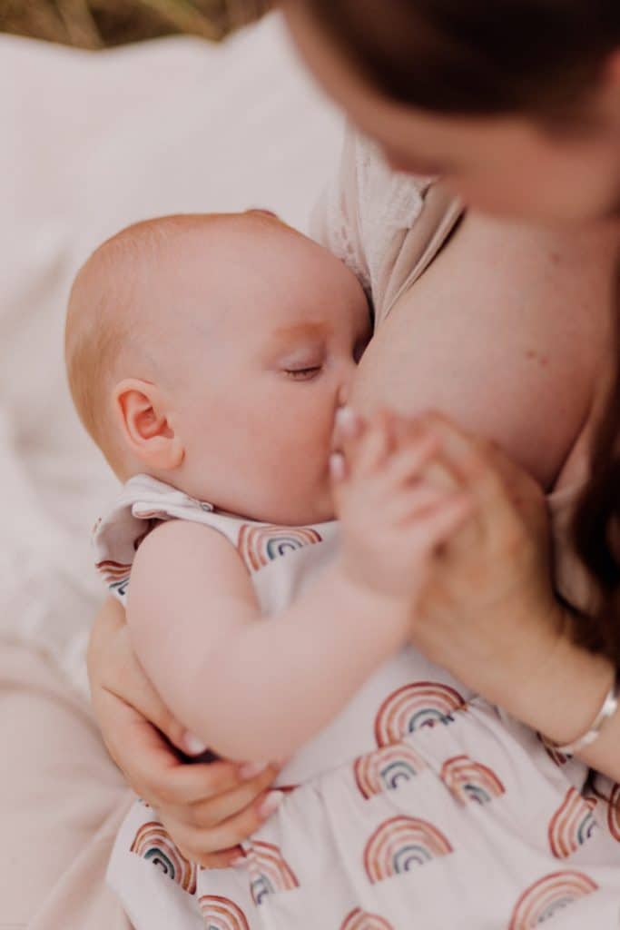 Breastfeeding photo session in Hampshire Ewa Jones Photography