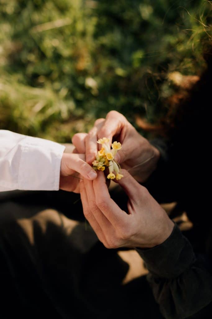 Claudia and Lorenzo-15 Little boy is giving flowers to his mum. lovely natural photo session in Hampshire. Basingstoke family photographer. Ewa Jones Photography