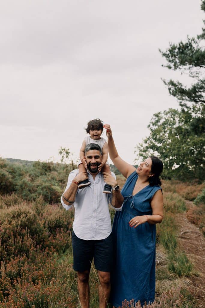 Family fun during the session. What to wear for a family session. family time. Ewa Jones Photography