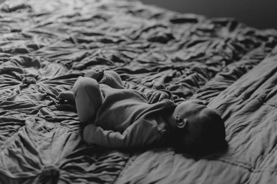 The Magic of Intimate In-Home Newborn Photo Session