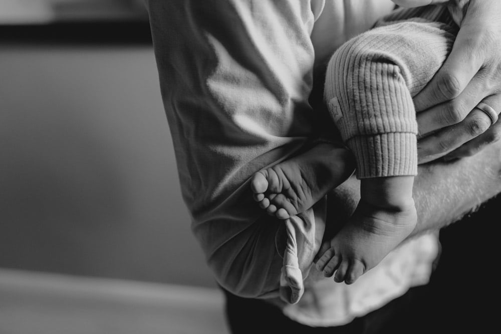 baby feet. Hampshire newborn photographer. Ewa Jones Photographer