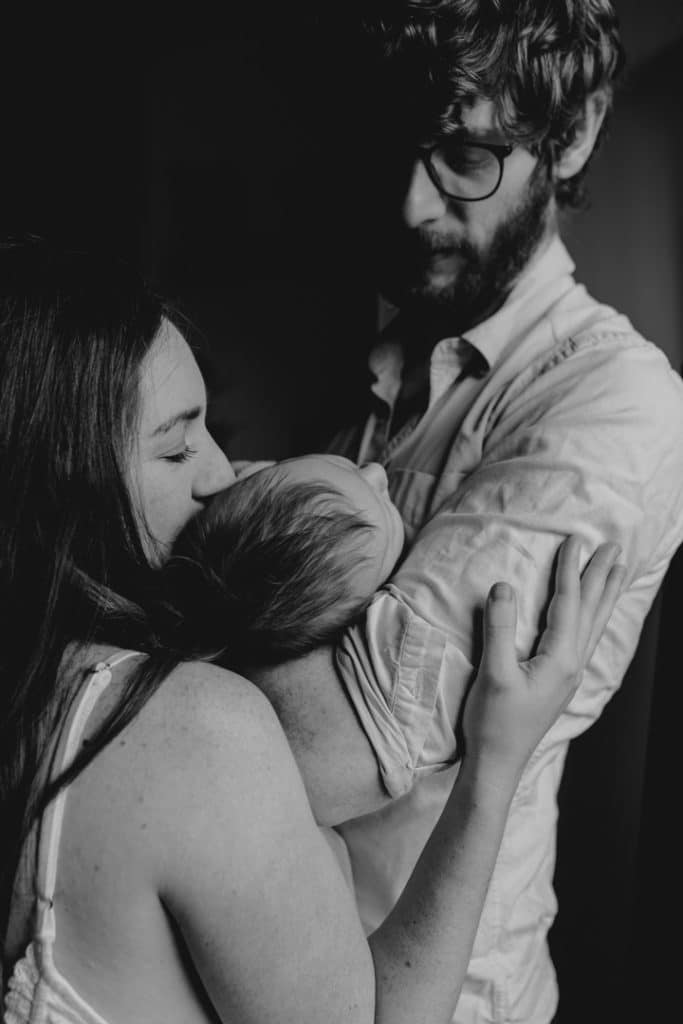 The Magic of Intimate In-Home Newborn Photo Session. Newborn photo shoot. Hampshire photographer. Ewa Jones Photography