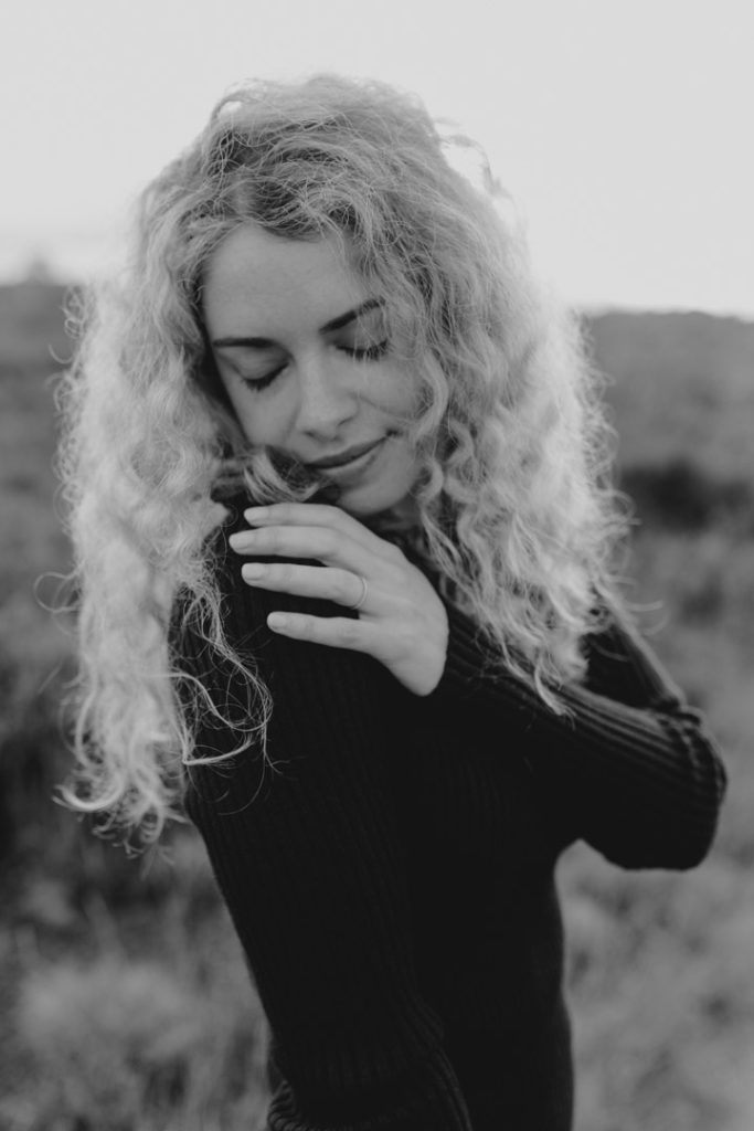 female is standing in the nature common. female photo session. Hampshire photographer. Empowerment session. Basingstoke photo shoot. Ewa Jones Photography