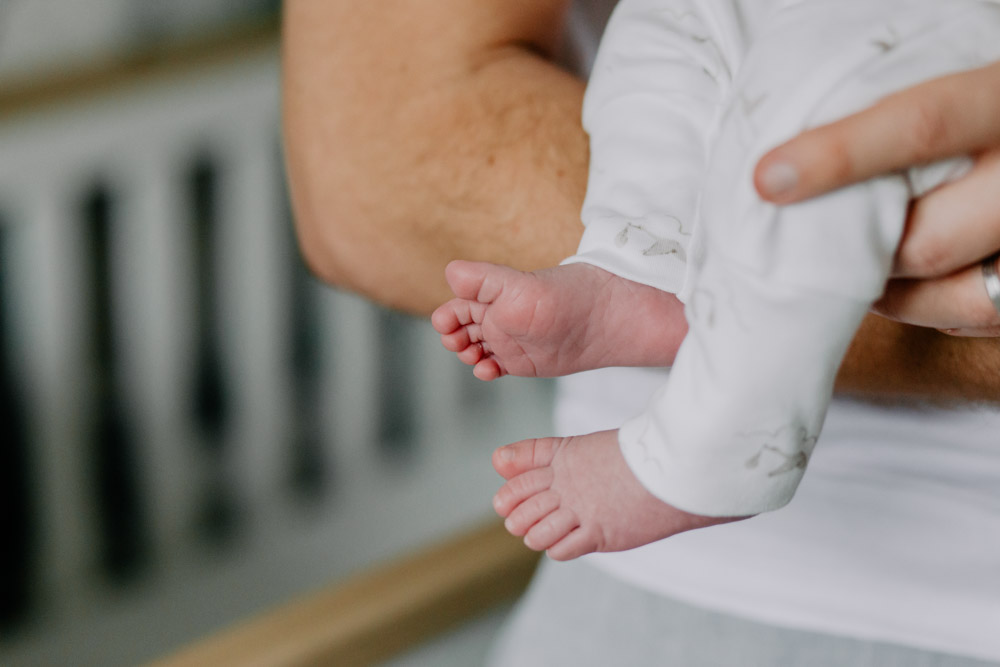 baby newborn feet. tiny details during newborn photo session. Hampshire photographer. Ewa Jones Photography